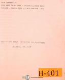 Heim-Heim 150 to 200 Ton, OBI and OBS Presses, Operations Manual 1998-150 Ton-150-200 Ton-200 Ton-03